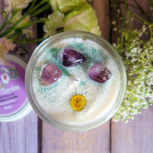 Load image into Gallery viewer, Pixie Garden Soy Wax Candle - 9 oz