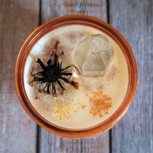 Load image into Gallery viewer, Almost Autumn Soy Wax Candle in Pumpkin Jar - Pumpkin Soy Candle