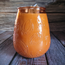 Load image into Gallery viewer, Almost Autumn Soy Wax Candle in Pumpkin Jar - Pumpkin Soy Candle