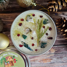 Load image into Gallery viewer, Cozy Cabin Soy Wax Candle - 6 oz Holiday Scented Soy Candle