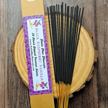 Load image into Gallery viewer, Black Raspberry Vanilla Hand Dipped Incense Sticks