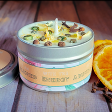 Load image into Gallery viewer, Abundance Intention Candle (Orange Clove) - 9oz
