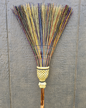 Load image into Gallery viewer, Handmade Sweeper Broom - Traditional Broomcorn Broom