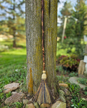 Load image into Gallery viewer, Handmade Sweeper Broom - Traditional Broomcorn Broom