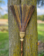 Load image into Gallery viewer, Handmade Sweeper Broom - Traditional Broomcorn Broom