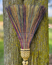 Load image into Gallery viewer, Handmade Sweeper Broom - Traditional Broomcorn Broom