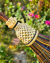 Load image into Gallery viewer, Handmade Sweeper Broom - Traditional Broomcorn Broom