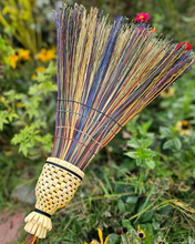 Load image into Gallery viewer, Handmade Sweeper Broom - Traditional Broomcorn Broom