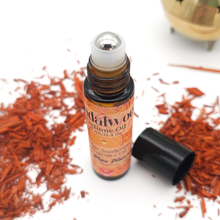 Load image into Gallery viewer, Sandalwood Perfume Oil Roller | Roll-On Fragrance | Grounding Natural Earthy Scent