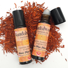 Load image into Gallery viewer, Sandalwood Perfume Oil Roller | Roll-On Fragrance | Grounding Natural Earthy Scent