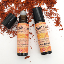 Load image into Gallery viewer, Sandalwood Perfume Oil Roller | Roll-On Fragrance | Grounding Natural Earthy Scent