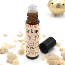 Load image into Gallery viewer, Frankincense Oil Roller – Warm Resinous Oil Blend for Grounding, Meditation & Spiritual Ritual
