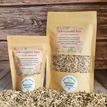 Load image into Gallery viewer, Dried Ashwagandha Root (Organic) | Cut Root for Tea, Tincture & Herbal Use