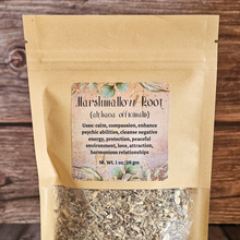 Load image into Gallery viewer, Dried Marshmallow Root (Organic) | Cut Root for Tea, Cold Infusions & Herbal Use