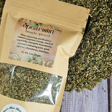 Load image into Gallery viewer, Dried Spearmint Leaf (Organic) | Loose Spearmint for Tea, Digestion & Herbal Blends