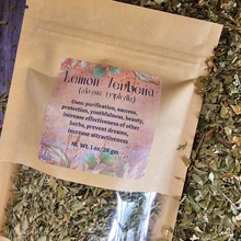 Load image into Gallery viewer, Dried Lemon Verbena (Organic) | Loose Lemon Verbena for Tea, Relaxation & Herbal Blends