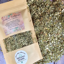 Load image into Gallery viewer, Dried Lemon Verbena (Organic) | Loose Lemon Verbena for Tea, Relaxation & Herbal Blends