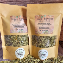 Load image into Gallery viewer, Dried Lemon Verbena (Organic) | Loose Lemon Verbena for Tea, Relaxation & Herbal Blends