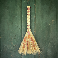 Load image into Gallery viewer, Handmade Hawk Tail Cinnamon Whisk Broom
