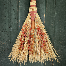 Load image into Gallery viewer, Handmade Hawk Tail Cinnamon Whisk Broom