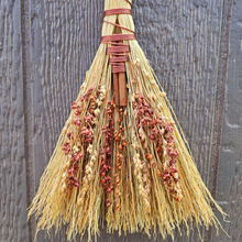 Load image into Gallery viewer, Handmade Hawk Tail Cinnamon Whisk Broom