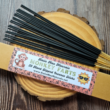 Load image into Gallery viewer, Monkey Farts Hand Dipped Incense Sticks - 20 Pack