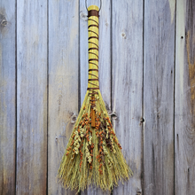 Load image into Gallery viewer, Handmade Hawk Tail Cinnamon Whisk Broom