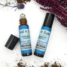 Load image into Gallery viewer, Soil & Rain Oil Roller – Earthy Rain-Inspired Perfume Oil, Garden Fresh Roll On Fragrance