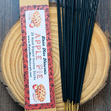 Load image into Gallery viewer, Katie Mae Naturals Apple Pie Incense Sticks on a wooden surface