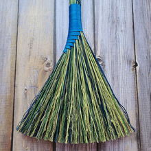 Load image into Gallery viewer, Handmade Turkey Wing Whisk Broom