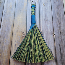Load image into Gallery viewer, Handmade Turkey Wing Whisk Broom