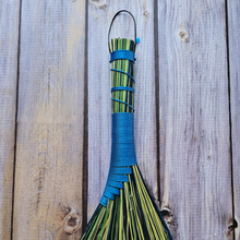 Load image into Gallery viewer, Handmade Turkey Wing Whisk Broom