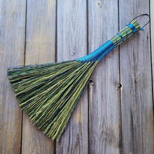 Load image into Gallery viewer, Handmade Turkey Wing Whisk Broom