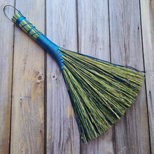 Load image into Gallery viewer, Handmade Turkey Wing Whisk Broom