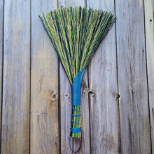 Load image into Gallery viewer, Handmade Turkey Wing Whisk Broom
