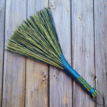 Load image into Gallery viewer, Handmade Turkey Wing Whisk Broom