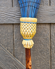 Load image into Gallery viewer, Handmade Sweeper Broom - Eco Friendly Traditional Broomcorn Broom