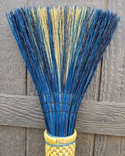 Load image into Gallery viewer, Handmade Sweeper Broom - Eco Friendly Traditional Broomcorn Broom