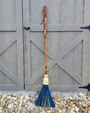 Load image into Gallery viewer, Handmade Sweeper Broom - Eco Friendly Traditional Broomcorn Broom