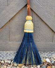 Load image into Gallery viewer, Handmade Sweeper Broom - Eco Friendly Traditional Broomcorn Broom