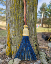 Load image into Gallery viewer, Handmade Sweeper Broom - Eco Friendly Traditional Broomcorn Broom