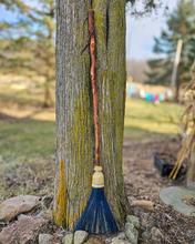 Load image into Gallery viewer, Handmade Sweeper Broom - Eco Friendly Traditional Broomcorn Broom