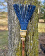 Load image into Gallery viewer, Handmade Sweeper Broom - Eco Friendly Traditional Broomcorn Broom