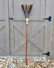 Load image into Gallery viewer, Handmade Sweeper Broom - Eco Friendly Traditional Broomcorn Broom