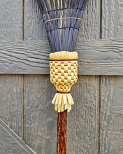 Load image into Gallery viewer, Handmade Sweeper Broom - Eco Friendly Traditional Broomcorn Broom