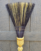 Load image into Gallery viewer, Handmade Sweeper Broom - Eco Friendly Traditional Broomcorn Broom