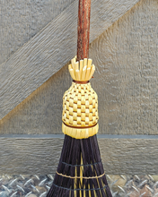 Load image into Gallery viewer, Handmade Sweeper Broom - Eco Friendly Traditional Broomcorn Broom