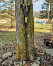 Load image into Gallery viewer, Handmade Sweeper Broom - Eco Friendly Traditional Broomcorn Broom