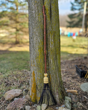 Load image into Gallery viewer, Handmade Sweeper Broom - Eco Friendly Traditional Broomcorn Broom