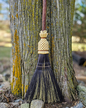 Load image into Gallery viewer, Handmade Sweeper Broom - Eco Friendly Traditional Broomcorn Broom